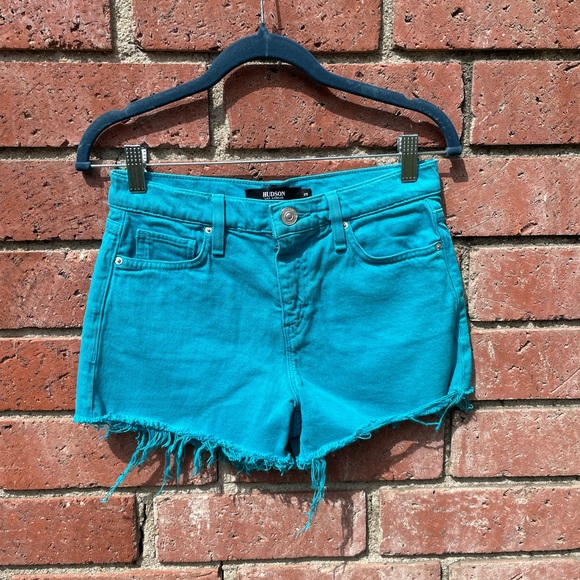 Hudson Blue Denim Shorts - Picture 2 of 8